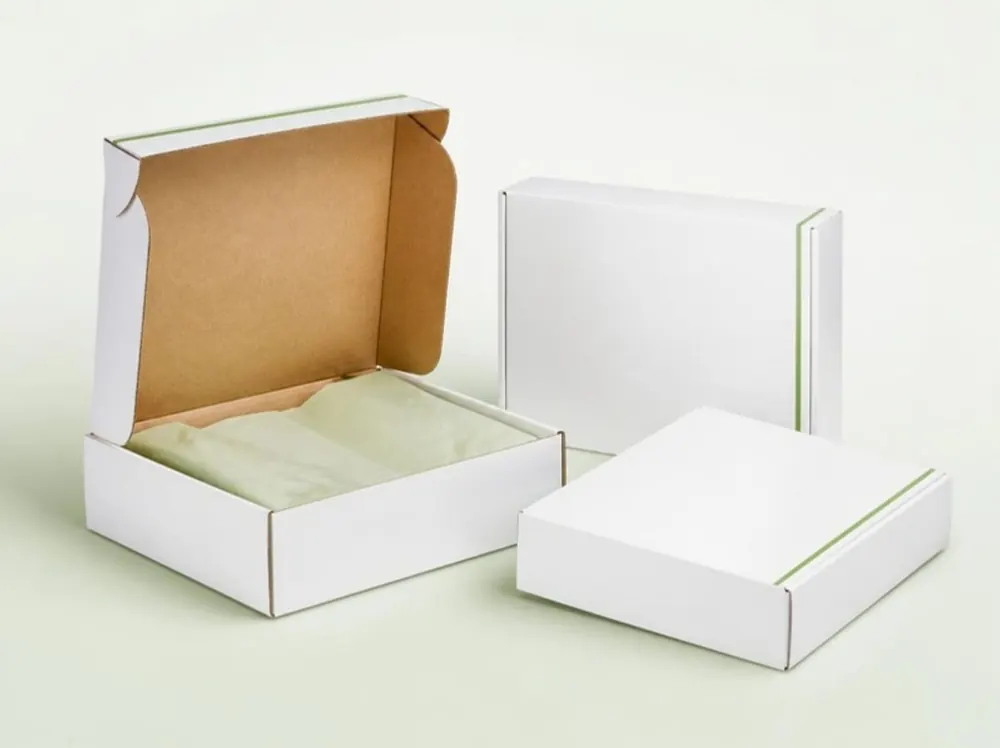 E-commerce mailer package
