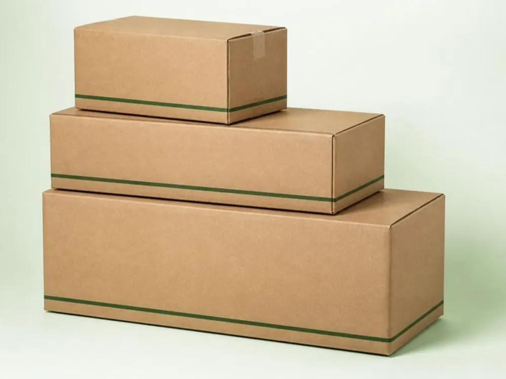 Shipping carton package